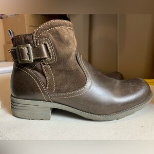 Brown Ankle Boots